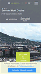 Mobile Screenshot of hotelcodinasansebastian.com