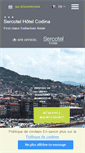 Mobile Screenshot of fr.hotelcodinasansebastian.com
